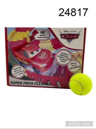 Imagen de PISTA DE CARS FLEXIBLE 112 PCS CHICA 6.25